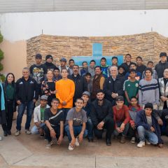 Inauguran secundaria en el Centro Integral Madre Teresa de Calcuta, en Cuauhtémoc