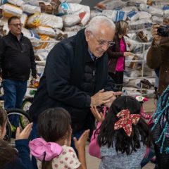 3750 personas asistieron a posadas del Municipio, en Cuauhtémoc