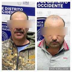 Vinculan a proceso a imputados por tentativa de homicidio, posesión de armas de fuego y delincuencia organizada en Rubio
