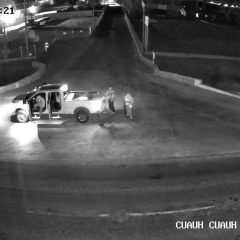 Disparan delincuentes contra tecnología Centinela en Cuauhtémoc