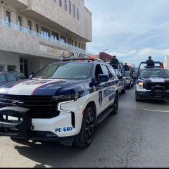 Implementa SSPE reingeniería del Mando Único Policial en Cuauhtémoc