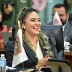 Yesenia Reyes participa en el arranque de la Expo Chilera Noroeste 2026 y refrenda su compromiso con el campo.