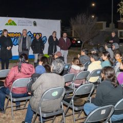 Instalan 1400 luminarias en Cuauhtémoc