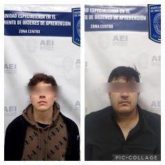 Captura FGE a dos presuntos responsables de la desaparición de Luis Alejandro