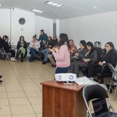 Incentivan la participación política a través de “Comunidades sólidas, mujeres que participan”, en Cuauhtémoc