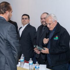 Toma protesta nueva mesa directiva del Colegio de Ingenieros Civiles y Arquitectos de Cuauhtémoc, A. C.