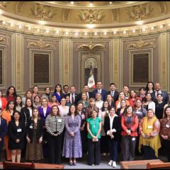 Asiste diputada Ivón Salazar a 1er. Encuentro Nacional de Unidades de Igualdad de Poderes Legislativos