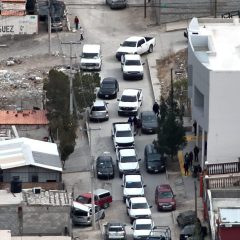 Aseguró FGE, droga, municiones, armas y radios de comunicación en cateos simultáneos