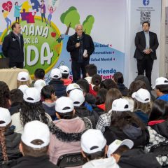 “Semana por la vida” llega a jóvenes estudiantes de Cuauhtémoc