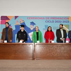 Entregan premios “Generación de Excelencia” a estudiantes de la Región Cuauhtémoc