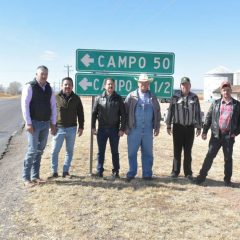 Supervisa SCOP obras y proyectos en cuatro municipios