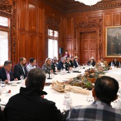 “Mantiene Chihuahua estatus ganadero gracias a la aplicación del estado de derecho”: Maru Campos en reunión con autoridades de la USDA