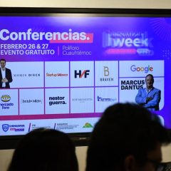 Ofrecerá conferencia Marcus Dantus, participante de Shark Thank en el Innovation Week 2024