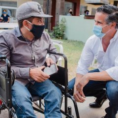 Esperamos una gran participación en consulta y colaboración de personas con discapacidad: Luis Aguilar