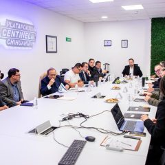 Encabeza SSPE Mesa de Seguridad en Ciudad Juárez