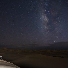 Dunas de Samalayuca, el mejor lugar para ver las estrellas