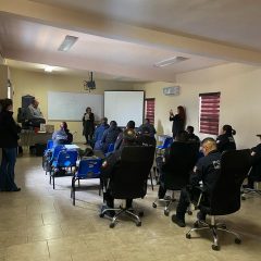 Policías Municipales atendieron curso “El Género y las Masculinidades”