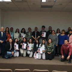 Participan estudiantes del Cobach en el concurso “Don Quijote nos invita a Leer”