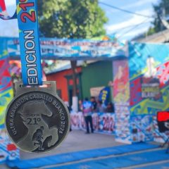 Antonio José Ramírez y Jael Morales ganan la edición 21 del Ultra Maratón Caballo Blanco