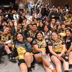 Participan más de 500 maestros en formación en Encuentro Cultural y Deportivo