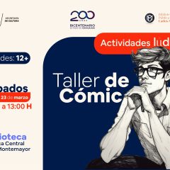 Invitan a talleres gratuitos de dibujo básico de cómics