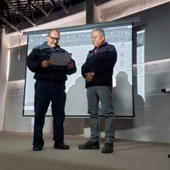 Bomberos de Cuauhtémoc se actualizan en interpretación de planosY se certifica en Diseño Confiable y Seguro de Instalaciones de Gas L.P. y Gas Natural