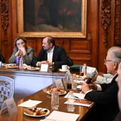 Dan seguimiento a estrategia contra la sequía previo al inicio del ciclo agrícola 2024