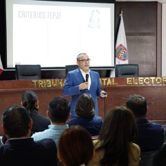 Concluyen capacitaciones sobre blindaje electoral a funcionarios públicos
