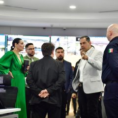 Se reúnen SSPE e IEE para generar plan de operaciones durante el Periodo Electoral 2024