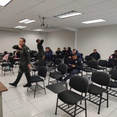 Se capacita personal de SSPE en control de narcomenudeo