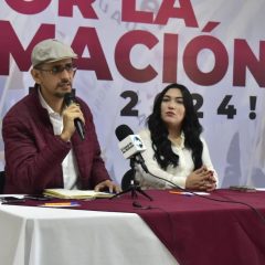 MORENA expresa su repudio absoluto hacia cualquier intento de liberación del exgobernador César Horacio D.J.