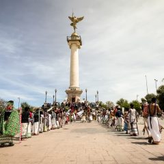 Invitan a celebrar la Semana Santa Rarámuri 2024 en la Plaza del Ángel