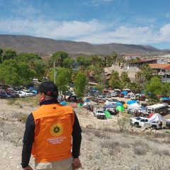 Reporta CEPC incidencias durante segundo día del Operativo Semana Santa 2024 -Registraron principales destinos turísticos de la entidad un total de 16 mil 458 visitantes