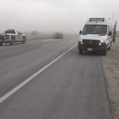 Emiten alerta ante formación de tolvaneras en carretera Chihuahua-Ciudad Juárez