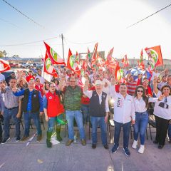 “Combatiremos injustos cobros de luz en pleno desierto”: Mario Vázquez en Ojinaga