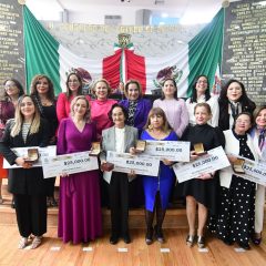 Entrega Congreso el reconocimiento a la Chihuahuense Destacada 2024