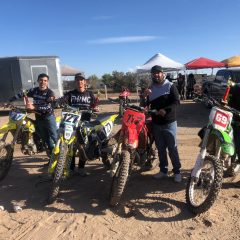 2da fecha del Campeonato Estatal de Motocross, en Parque Don Bull de Cd Juárez.