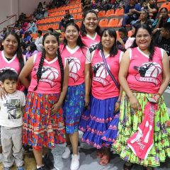 🏀 ¡Inicia la emoción de la 3era Copa Indígena!  En Cuauhtémoc 🏆