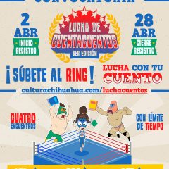 Invitan a narradores y artistas del estado a participar en la Tercera Lucha de Cuentacuentos