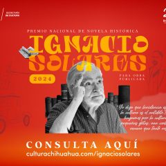 Convocan a escritores a participar en el Premio Nacional de Novela Histórica Ignacio Solares