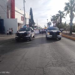 Resguarda SSPE desfile de concientización por el autismo