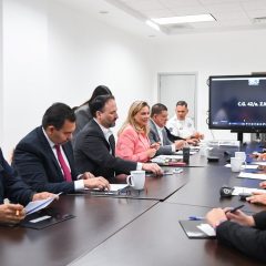 Analizan estrategias para atender crisis migratoria durante reunión de Mesa de Seguridad, en Ciudad Juárez