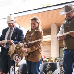 Preside Gobernadora inauguración de nuevo complejo de la Unión Ganadera Regional de Chihuahua en San Jerónimo