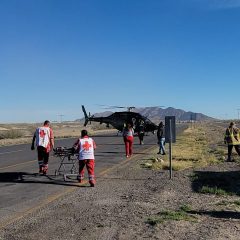 Rescatan con vida a migrantes extraviados en desierto de Samalayuca
