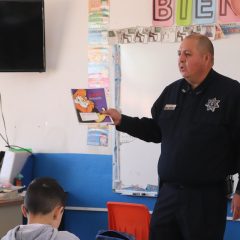 Inicia programa D.A.R.E. con estudiantes de la Primaria Plutarco Elias Calles
