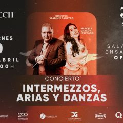 Anuncia OFECh el concierto “Intermezzos, Arias y Danzas” bajo la batuta del director ruso Vladimir Sagaydo
