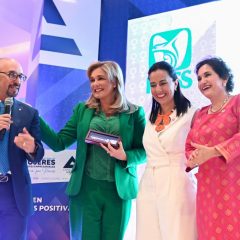 Reconoce Concanaco Servytur a la Gobernadora del Estado por su impulso al sector empresarial