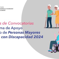 Dan a conocer resultados de la convocatoria de los programas alimentarios para personas adultas mayores o con discapacidad