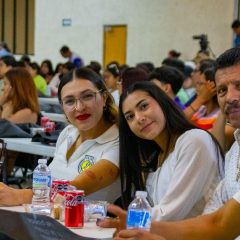 Participan 800 jóvenes chihuahuenses en programa de Ali Baba
