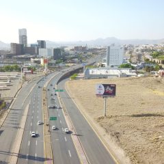 Aplicará Obras Públicas de Gobierno del Estado más de 2 mil kilómetros de pintura en avenidas principales de la capital